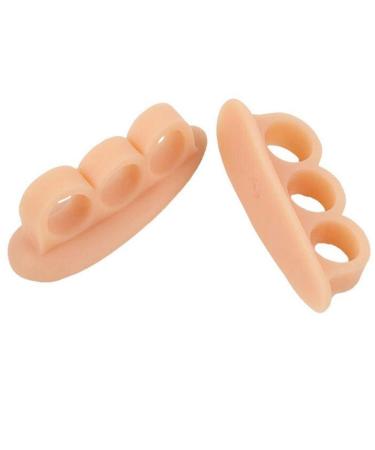 Pedimend 2X Gel Hammer Toe Splint Cushion & Separators for Men and Women - Pink - Buy Online on GoSupps.com