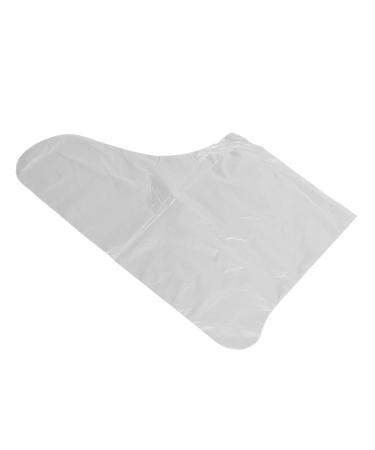 100 Pack Moisturizing Beauty Foot Masks - Plastic Spa & Pedicure Covers for Skin Care - Buy Online on GoSupps.com