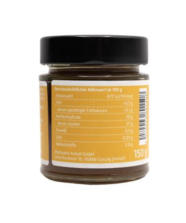 Malzit Organic Vegan Spread - Light Barley Malt 6 x 150g | Low Sugar Alternative to Honey/Jam for Bread & Rolls - Buy Online on GoSupps.com