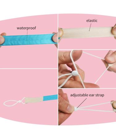 4pcs Nasal Waterproof Dressing Holder - Elastic Bandage for Post Nasal Surgery Procedures - Buy Online on GoSupps.com