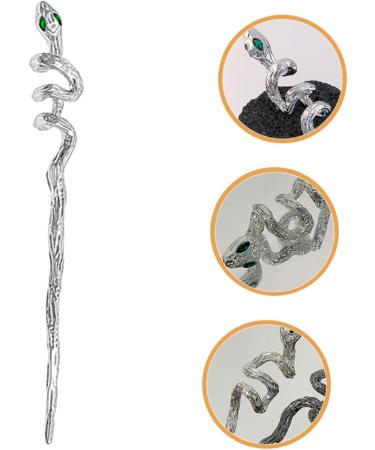 MAGICLULU Snake Hairpin Hair Bun Accessories for Women Hair Chopstick Hairpin Chinese Hair Sticks Chopsticks for Hair Accessories Hair Sticks for Buns Snake Hair Chopstick Hair Chopsticks - Buy Online on GoSupps.com