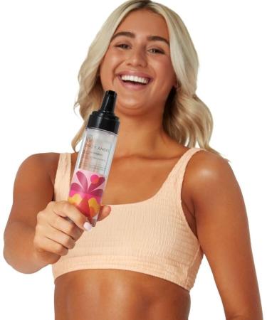 Crazy Angel Vegan Clear Self-Tan Mousse (Medium tan). No colour transfer. Made in UK. 200ml. - Buy Online on GoSupps.com