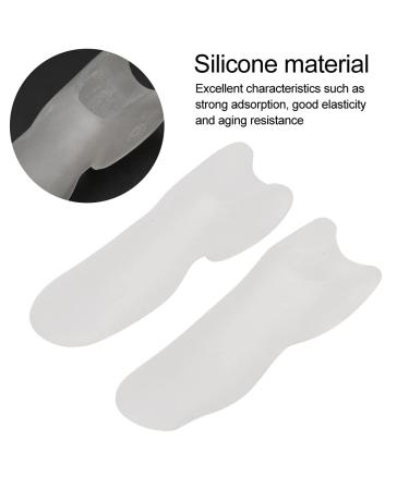 Silicone Bunion Corrector & Toe Spreader - Comfort & Pain Relief for Overlapping Toes | High Elasticity Small Toe Pillow - Buy Online on GoSupps.com