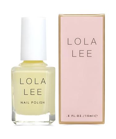Lola Lee | Nail Polish | Seize The Moment | NP015 | 15ml | Quick Drying | Non Toxic | Gloss & Shine | 100% Vegan | Cruelty Free | Long Lasting