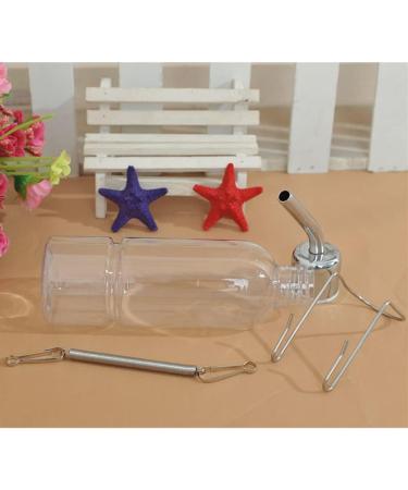 FZLANQ 1 PCS Rabbit Water Bottle Portable Guinea pig water bottle Water Bottle Feeder Hamster water bottle Hanging Water Drinking Feeder Dispenser for Guinea Pig Rabbit Chinchilla Bird Cat - Buy Online on GoSupps.com