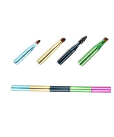 Balacoo Travel Makeup Brush Set - 4 Piece Kit for Women | Powder Concealer & Cosmetics Brushes | Perfect for International Travel - Buy Online on GoSupps.com