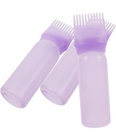 FRCOLOR 9 Pcs Hair Oiling & Colour Applicator Set - Plastic Bottles with Comb for Shampoo & Oil Application - Perfect for Hair Growth | International Shipping - Buy Online on GoSupps.com