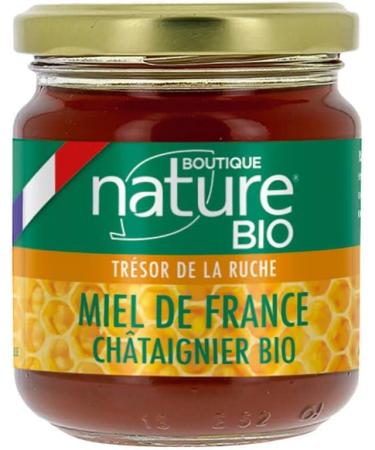 Organic French Chestnut Honey - Buy Online on GoSupps.com