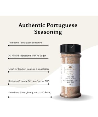 Piri-Piri Seasoning Authentic Portuguese Blend - Salt & Sugar Free - Buy Online on GoSupps.com