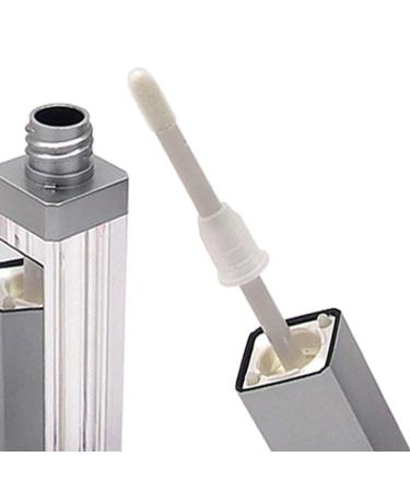 Harilla 7ml Lipstick Lip Balm Tube with LED Light - Travel-Friendly Matte Silver Container - Buy Online on GoSupps.com