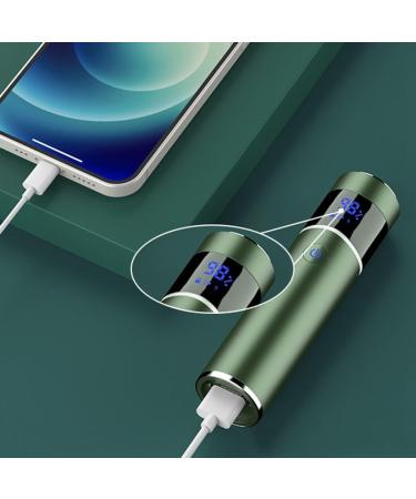 Portable Rechargeable Shaver for Men - Electric Grooming Tool for Dry & Wet Use Removable & Reusable Beard Razor - Buy Online on GoSupps.com