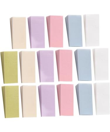 240 Pieces Sponge with Nail Gradient Cosmetic Wedges Beauty Wedges Sponge Blender Nail Accessories Gradient Sponge for Nails Mini Manicure Tools Die Cosmetics - Buy Online on GoSupps.com