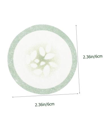 Healeved 200pcs Cucumber Eye Masks - Hydrating Eye Patches for Women | Non-Woven Eye Pads for Facial Care & Skincare - Buy Online on GoSupps.com