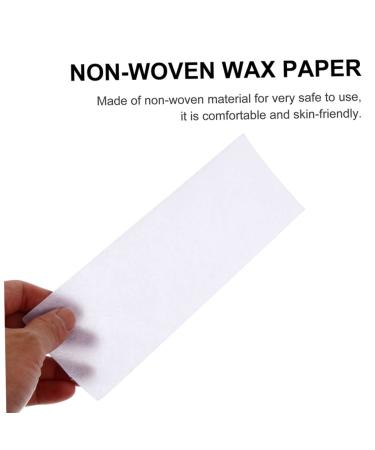 Beavorty 4-Piece Wax Paper Tool Set - Hair Stencil Cleaning Wax Strips | Fleece White | International Shipping Available - Buy Online on GoSupps.com