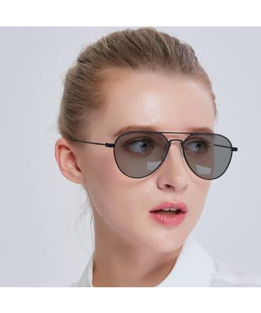 Eyephd Retro Pure Titanium Anti-Blue Light Glasses | Photochrome Sunglasses for Men & Women | Diopter +1.0 to +3.0 | Shop Internationally - Buy Online on GoSupps.com