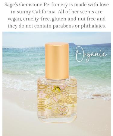 Diamond Organic Perfume Oil Extract Roll-On by Sage- 1/4 oz Vegan & Cruelty-Free Subtle Scent Sandalwood White Amber Musk Diamond 1/4 oz Extract Roll-On - Buy Online on GoSupps.com