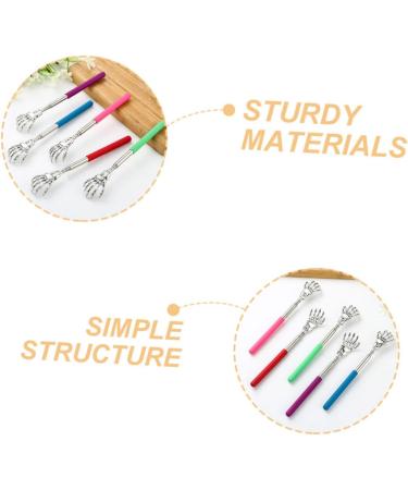 Magiclulu 5-in-1 Tickle Scratches Tool | Portable Back Scratch Massager for Travel | Multi-Functional Scratch Relief - Buy Online on GoSupps.com