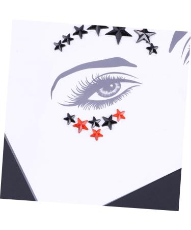 Didiseaon 3pcs Eyes Jewels Stickers Dress Accessories Decal Stickers Gemstones Child Body Diamond Sticker - Buy Online on GoSupps.com