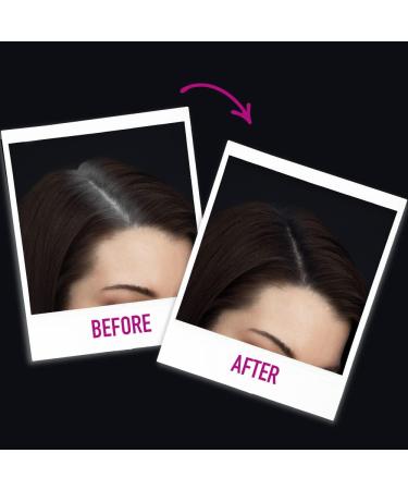 Schwarzkopf Root Retouch 7-Day Fix Semi-permanent Root Concealer Brown Hair Dye Ideal for Touching Up Grey Root Regrowth Ammonia Free Natural Brown 60 ml Natural Brown 60 ml (Pack of 1) - Buy Online on GoSupps.com