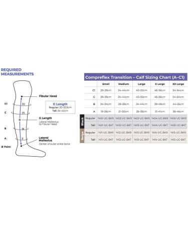 30-40 mmHg SIGVARIS Compreflex Below Knee Compression Socks with Boot Low Stretch XL Regular Black for Optimal Support - Buy Online on GoSupps.com