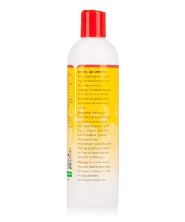 African Essence Control Wig Shampoo for Human & Synthetic Hair - 12 Oz | Universal Beauty Products - Best for Wig Care & Maintenance - Buy Online on GoSupps.com