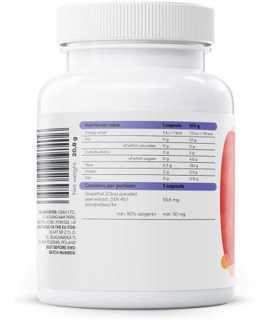  OSAVI Osavi Apigenin 50mg - 60 vegan caps - Buy Online on GoSupps.com