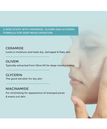 Dermabay Cleanse n Glow Combo: Moisturizer(75ml)+Face Wash(75ml) Ultimate Protection & Nourishment for Healthy Glowing Skin-Ideal for Women Men Experience the Perfect Skincare Duo for Sun Protection - Buy Online on GoSupps.com