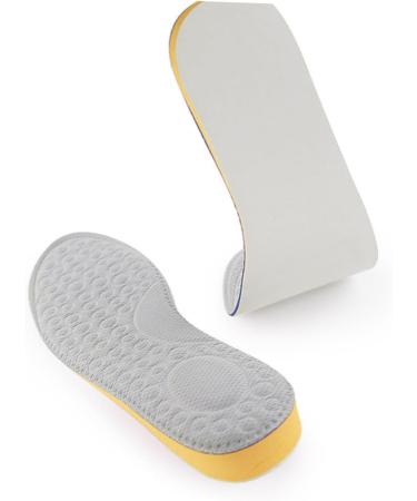 Beaupretty Sports Shoe Lift Insoles - Height Increase EVA Pads for Enhanced Comfort | Invisible Shoe Accessories - Buy Online on GoSupps.com