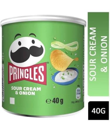 Pringles Trio Snack Pack - 3 x 40g Pack | Includes: 1 x Original 1 x Sour Cream & Onion & 1 x Texas BBQ Sauce - Buy Online on GoSupps.com