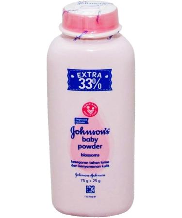 Buy Johnsons Blossoms Baby Powder 75+25g | International Shipping Available - Buy Online on GoSupps.com
