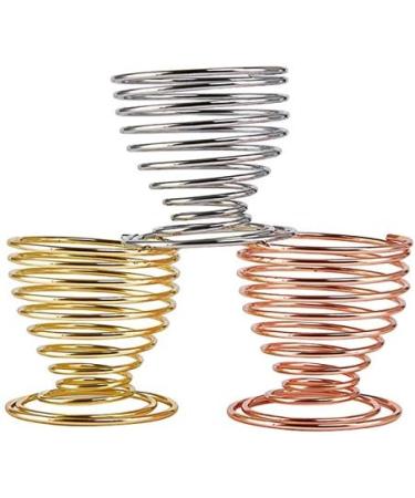 Milopon Makeup Puff Stand - 2pcs Stainless Steel Powder Sponge Storage Rack for Beauty Blenders (Silver) - Buy Online on GoSupps.com