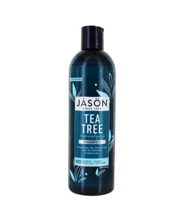 Jason Natural Normalizing Tea Tree Shampoo 17.5 fl oz (517 ml)