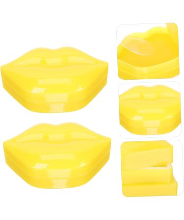 Beavorty 2 Boxes lip sleepmask gel sleep gel gel moisturizing hydrating beauty Cosmetic Products Miss Christmas Propylene Glycol crystal - Buy Online on GoSupps.com