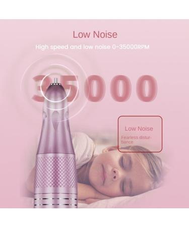 Luejnbogty Electric Nail Drill 35000 RPM Rechargeable Model Nail Polisher USB Nail Polisher Manicure Pedicure Tool Green - Buy Online on GoSupps.com