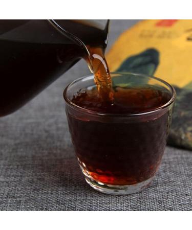 357g Islande Golden Buds Cuits Th Pu'er artisanal Vieux th noir Pu-Erh - Buy Online on GoSupps.com