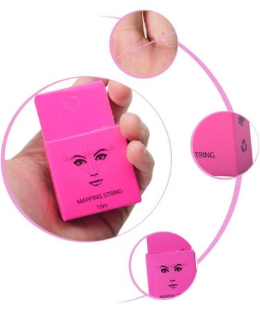 Abaodam 2 boxes Reliable Salon Simple Tattoos Drawing Auxiliary Tools Mapping Eyebrow Locating - Buy Online on GoSupps.com