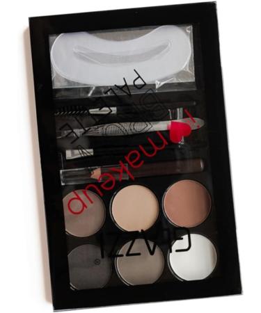 TOVINANNA 1 Set Eyebrow Powder Set Eyebrow Shaping Powder Eyebrow Trimming Woman Abs Tool - Buy Online on GoSupps.com