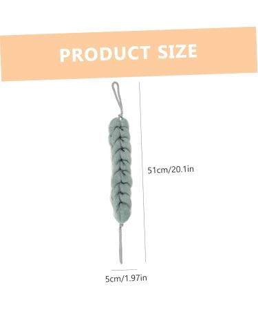 FRCOLOR 2pcs Bath Balls - Convenient Shower Body Scrubbers & Loofahs for Comfortable Cleaning | Ideal for Home Spa & Skin Care - Buy Online on GoSupps.com