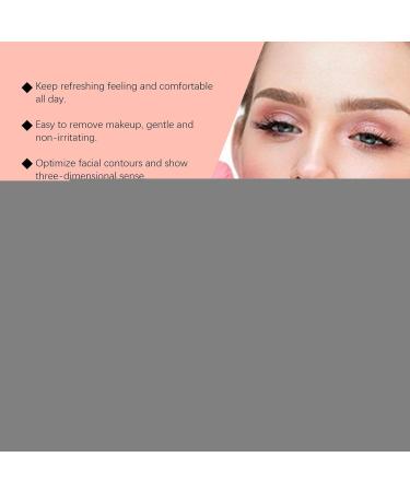 Face Blush Cheek Blusher for Women Buildable & Long Lasting Beauty Product with Gloss for Women All Skin Tones Nude - Buy Online on GoSupps.com