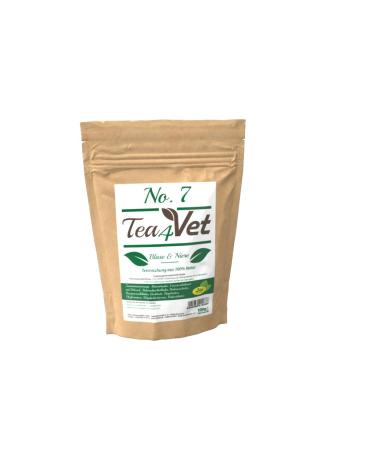 CDVet natural products tea4vet no 7 bladder and kidney 100 g - dog - tea mixture - kidney and bladder flushing - with rose hip+peppermint+juniper berries - 100% nature