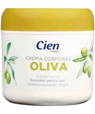 Pack 2 - Cien - Olive Hydrating Body Cream 250 ml Gentle for Your Skin Pack 2 - Buy Online on GoSupps.com