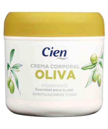 Cien - Olive moisturizing body cream 250 ml. Gentle on your skin.