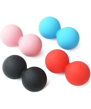 Buy Homsfou Peanut Massage Device - 2-Pack Muscle Relaxation Balls for Ultimate Relief | International Shipping Available - Buy Online on GoSupps.com