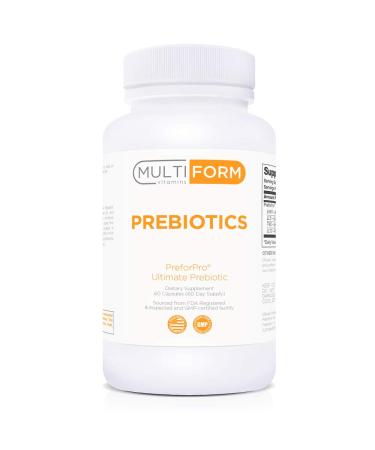 Multiform Vitamins Prebiotics - Boost All Probiotics (60 Capsules) 1 Count (Pack of 60)