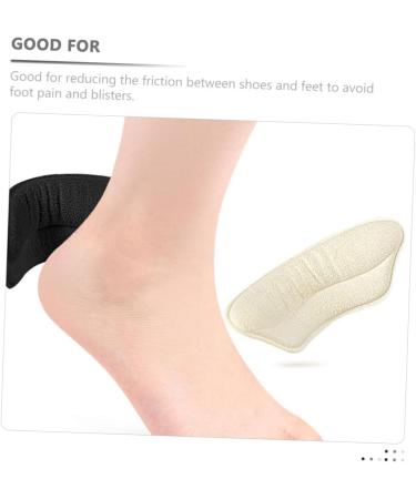 FOMIYES 16 Pairs Adhesive Heel Pads - Replaceable Shoe Foam Grips & Cushions for Ultimate Comfort | International Shipping Available - Buy Online on GoSupps.com