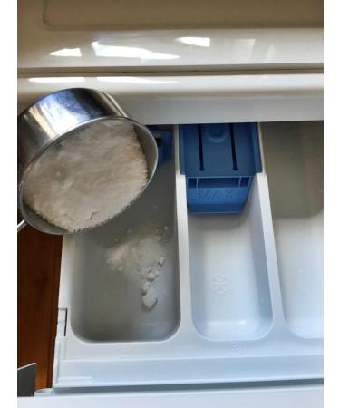 Soda Crystals Multipurpose Cleaner Cleans Washing Machine Sinks Drains Laundry Stain Remover 1.2 kg - Buy Online on GoSupps.com