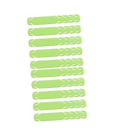 Beaupretty 20 Stk Elastic mask straps ear buckle MA extension hooks headband ear rope buckle makes mask accessories face controller mask head ear line