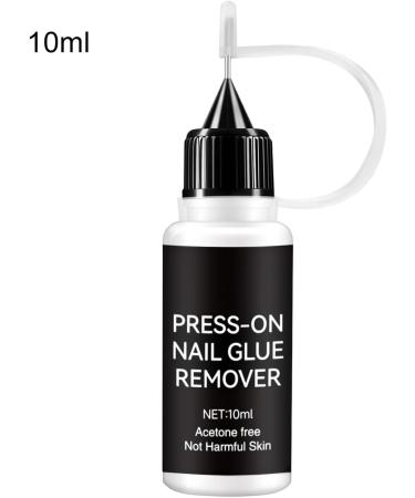 Nail Glue Remover for Artificial Nails - 10ml Water-Based Dissolving Solution | Nail Glue Removal Solution for Women Girls Mothers Brides and Beauty Enthusiasts at Home or in the Salon - Buy Online on GoSupps.com