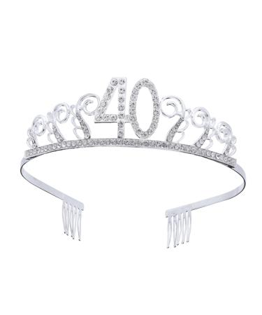 FOMIYES Satin Bonnet 1 Set Crown Hair Comb Woman Hair Piece Crystal Womens Belts
