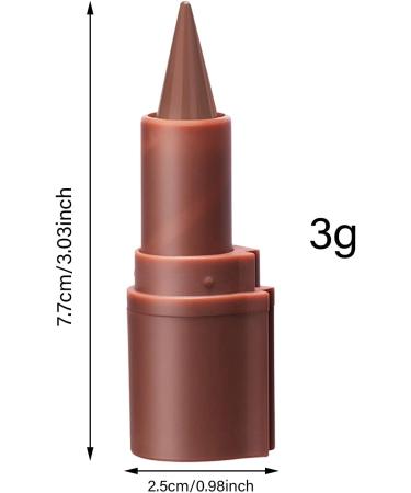  laxreheye Lips Precise and Permanent Lip Liner Transfer-Proof Volumizing Contour | Ideal for Travel Work Home Office Going Out Casual Occasions Young Men - Buy Online on GoSupps.com